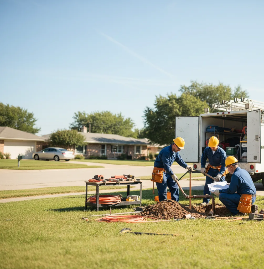 Sewer Line Repair in Allyn, WA